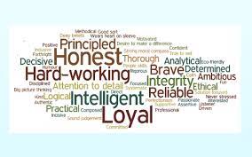 QUALITIES THAT MAKE UP A GOOD PERSON by Hayley Ball