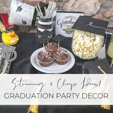graduation party decoration ideas