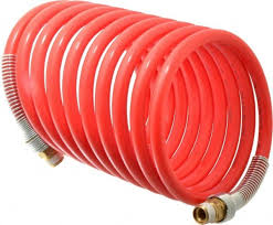 Pro Source Coiled Self Storing Hose