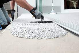epoxy resin system for stone carpets