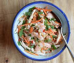 vietnamese pomelo salad recipe viet