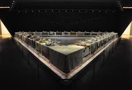 The art installation called the dinner party was created by artist judy chicago between 1974 and 1979. The Making Of Judy Chicago S Feminist Masterpiece The Dinner Party Artsy