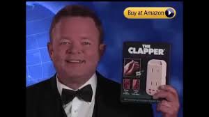 The Clapper Clap Your Lights On Youtube