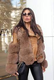 Fur Fashion Coats And Jackets On