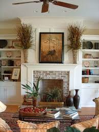 Fireplace Country Living Room Design