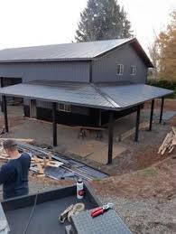 I was looking at 84 lumber's website for a gazebo kit (for the wife) and noticed they have pole building kits and several neighbors have purchased barn, shed, gazebo, garage kits. 790 Dream Garages Shops Barns Ideas In 2021 Dream Garage Backyard Garage Barn Garage