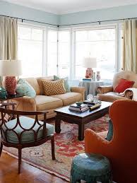 design ideas for a red living room
