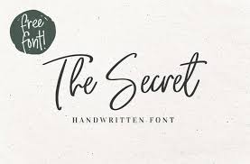 free cursive fonts when you need