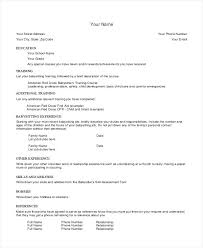 Sample Resume Babysitter Job Description Professional Breathelight Co