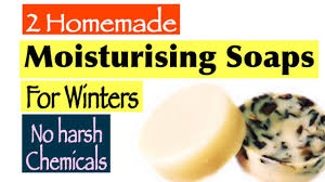 2 homemade moisturising soap how to