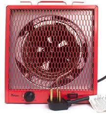 dr infrared heater 5600 watt infrared portable electric garage heater with thermostat