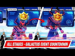 Oshven 7.299 views1 hours ago. Leak All Stages Of Galactus Event S Battle Pass Screen Countdown In Fortnite Chapter 2 Season 4