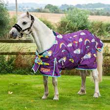 ponie rain or shine 50g dual rug neck