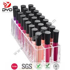 clear acrylic lipstick display rack lip