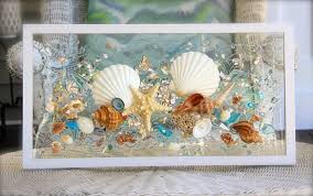 Sea Glass Art For Beach Decor Seas