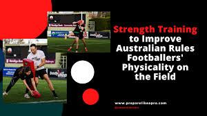 strength training to improve australian