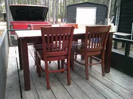 Tables And Chairs For A Small Cafe