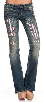 Platinum Plush Laced And Ripped Jeans Only Size 5 Left