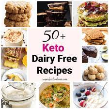 50 dairy free keto recipes sugar