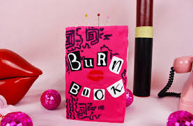 Thinking for yourself in an age of unreason. Diy Burn Book Pincushion For Mean Girls Day