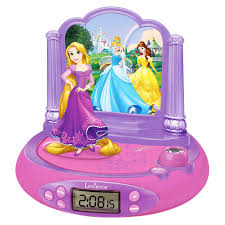Details About Lexibook Disney Princess Radio Clock Projector Alarm Kids Girls