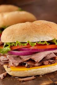 roast beef sandwich with arby s sauce