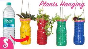 how to plants hanging form waste