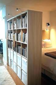 Bookshelf Room Divider