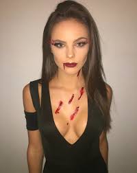 perfect halloween makeup look