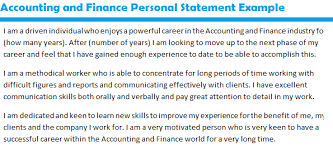 Personal Statement A hardworking student who is currently studying Business  Management with Accounting and Finance  thevictorianparlor co