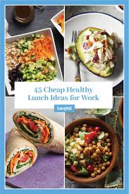 45 healthy lunch ideas for work