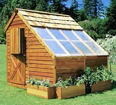 greenhouse shed combo kit