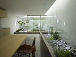Japanese House Design With Garden Room