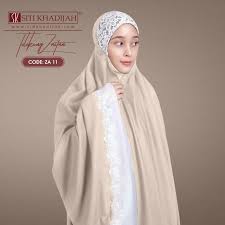 Final project iklan telekung siti khadijah. Telekung Lace Zaiton Siti Khadijah Vietnam Muslimah Fashion Others On Carousell