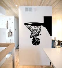 Basketball Hoop Wall Decal Basketball