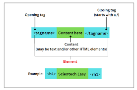 html elements types exle