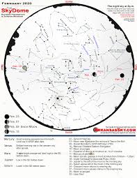Free Downloadable Color Star Charts The Arkansas Skydome