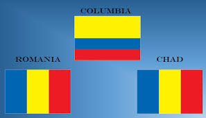 Blue, with two narrow, horizontal, yellow stripes across the lower portion and… What Countries Have Blue Yellow And Red Flags Quora
