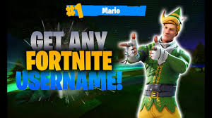 You can make one of these by clicking sign in in the top right of the official epic games site. How To Get Any Fortnite Username Fortnite Battle Royale Glitch Youtube