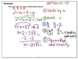 By pressing 'print' button you will print only current page. Solve Quadratics By Completing The Square And Vertex Form
