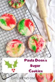 We'd be quick to take any cooking advice she might have to offer—including how to season our food. Review Paula Deen S Sugar Cookies Eat Like No One Else