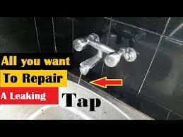 How To Repair Leaking Tap And Spindle