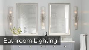 how to bathroom lighting ideas