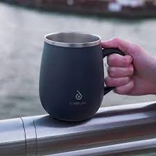 Ideus 16 Oz Insulated Coffee Mug With