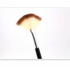 fan brush powder face makeup brush at