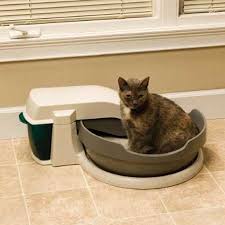 maison de toilette pour chats simply