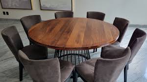 calculate the best dining table size