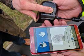 mobile fingerprint technology