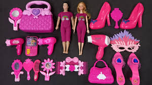 unboxing modern barbie doll toys asmr
