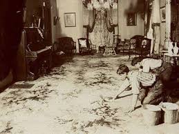 the history of carpet cleaning